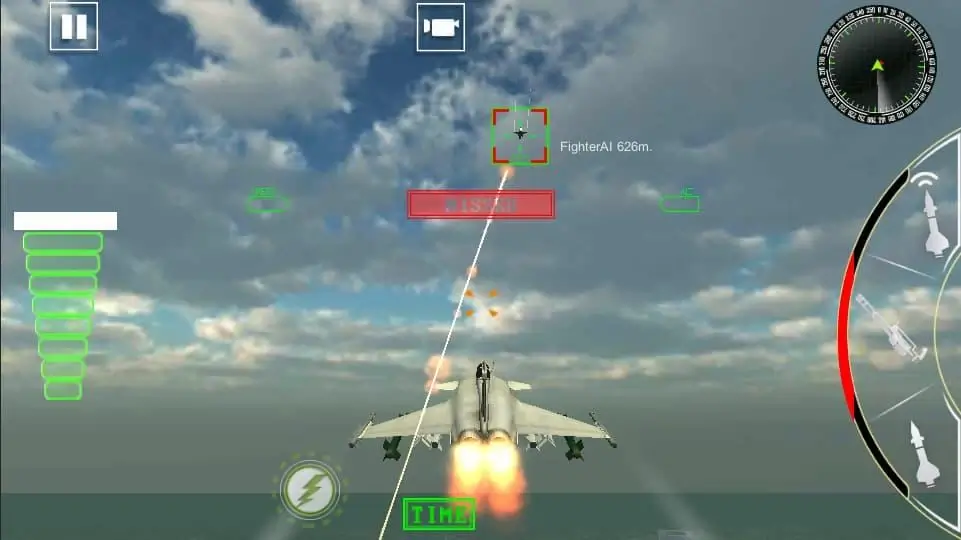 Military Jet Fighter Air Strike screenshot 8
