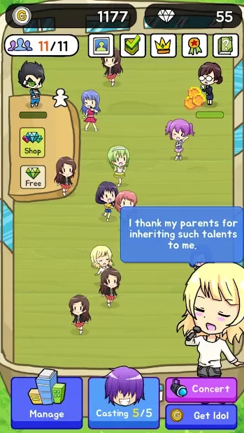 Idol Evolution : SP