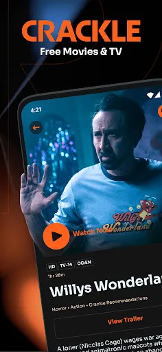 Crackle screenshot 1