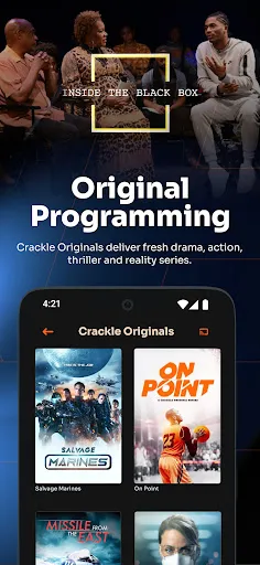 Crackle screenshot 6