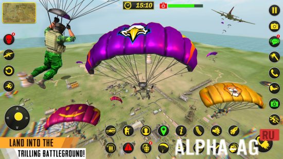 Modded Fps Commando Shooting Games 3D screenshot 2