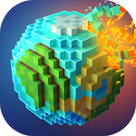 Planet Craft: Block Survival Craft Games Online screenshot 1
