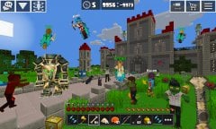 Planet Craft: Block Survival Craft Games Online screenshot 2