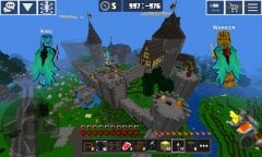 Planet Craft: Block Survival Craft Games Online screenshot 3