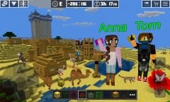 Planet Craft: Block Survival Craft Games Online screenshot 4