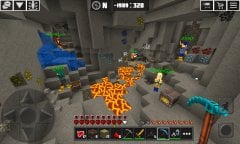 Planet Craft: Block Survival Craft Games Online screenshot 5