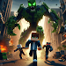 Alien Heroes Craft Survival screenshot 1