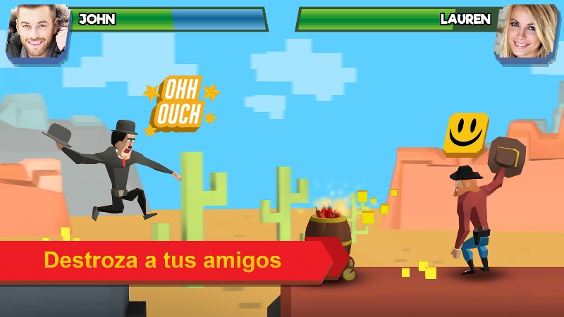 Fling Fighters screenshot 3