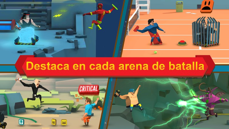 Fling Fighters screenshot 4