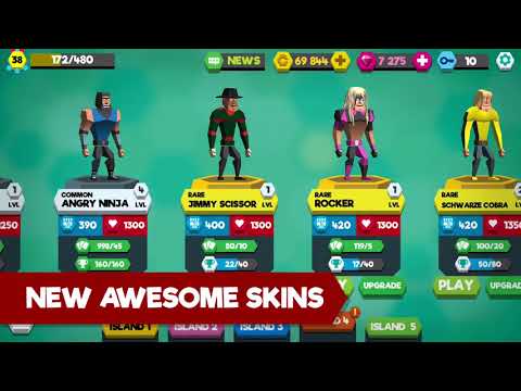 Fling Fighters screenshot 7