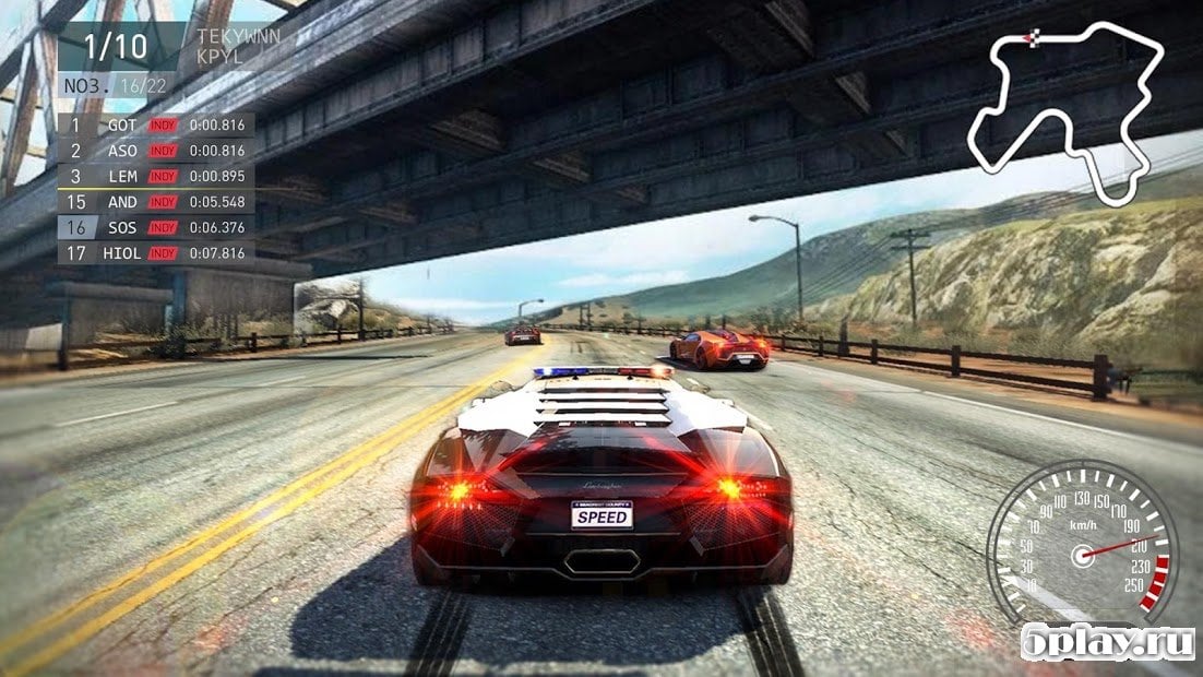 Crazy Speed Fast Racing Car