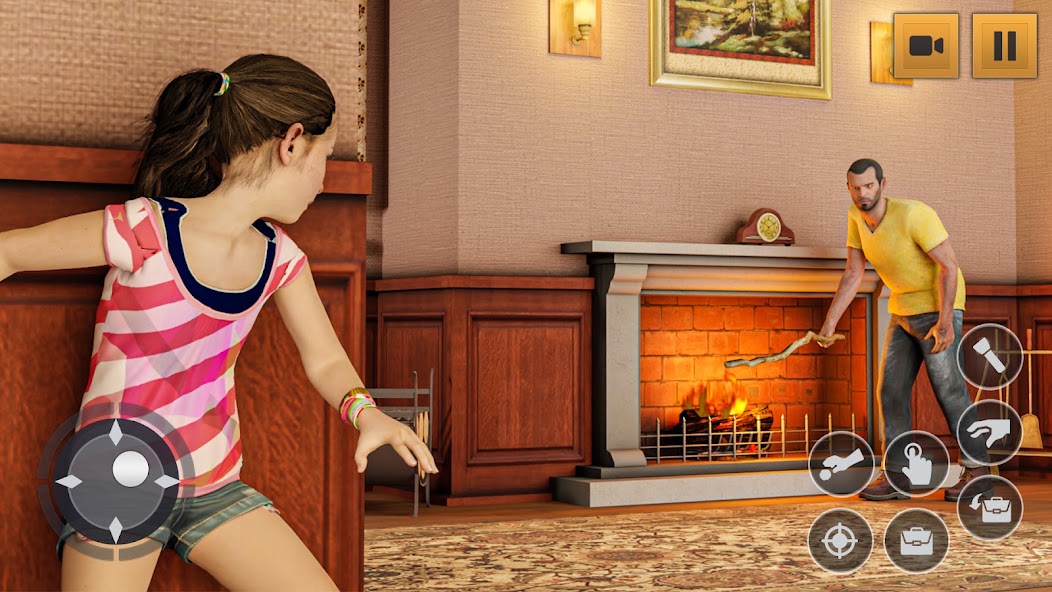 Gameplay preview 3 for Scary Neighbor Pranks Playtime