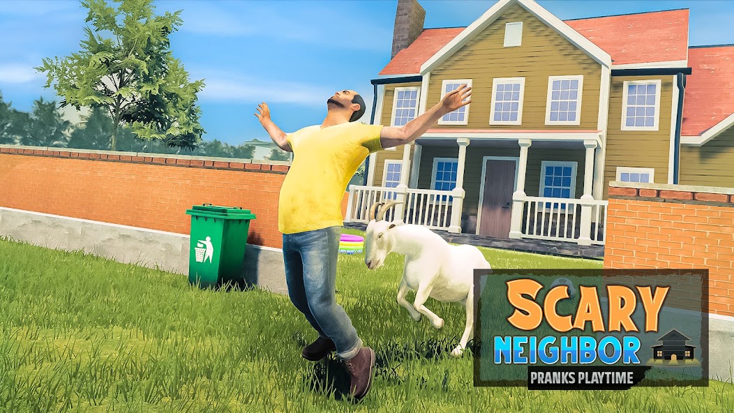 Gameplay preview 4 for Scary Neighbor Pranks Playtime