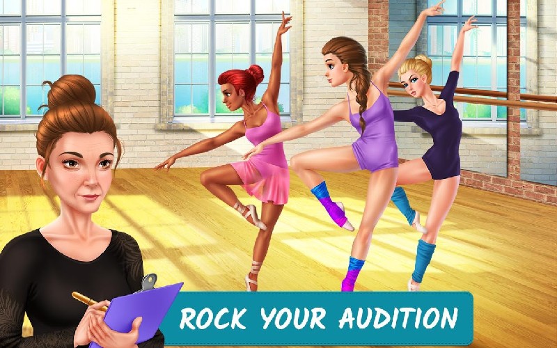 Dance School Stories screenshot 2