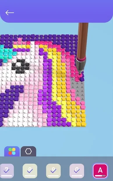 Diamond Painting ASMR