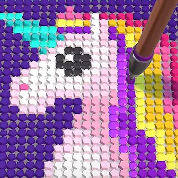 Diamond Mosaic ASMR screenshot 1