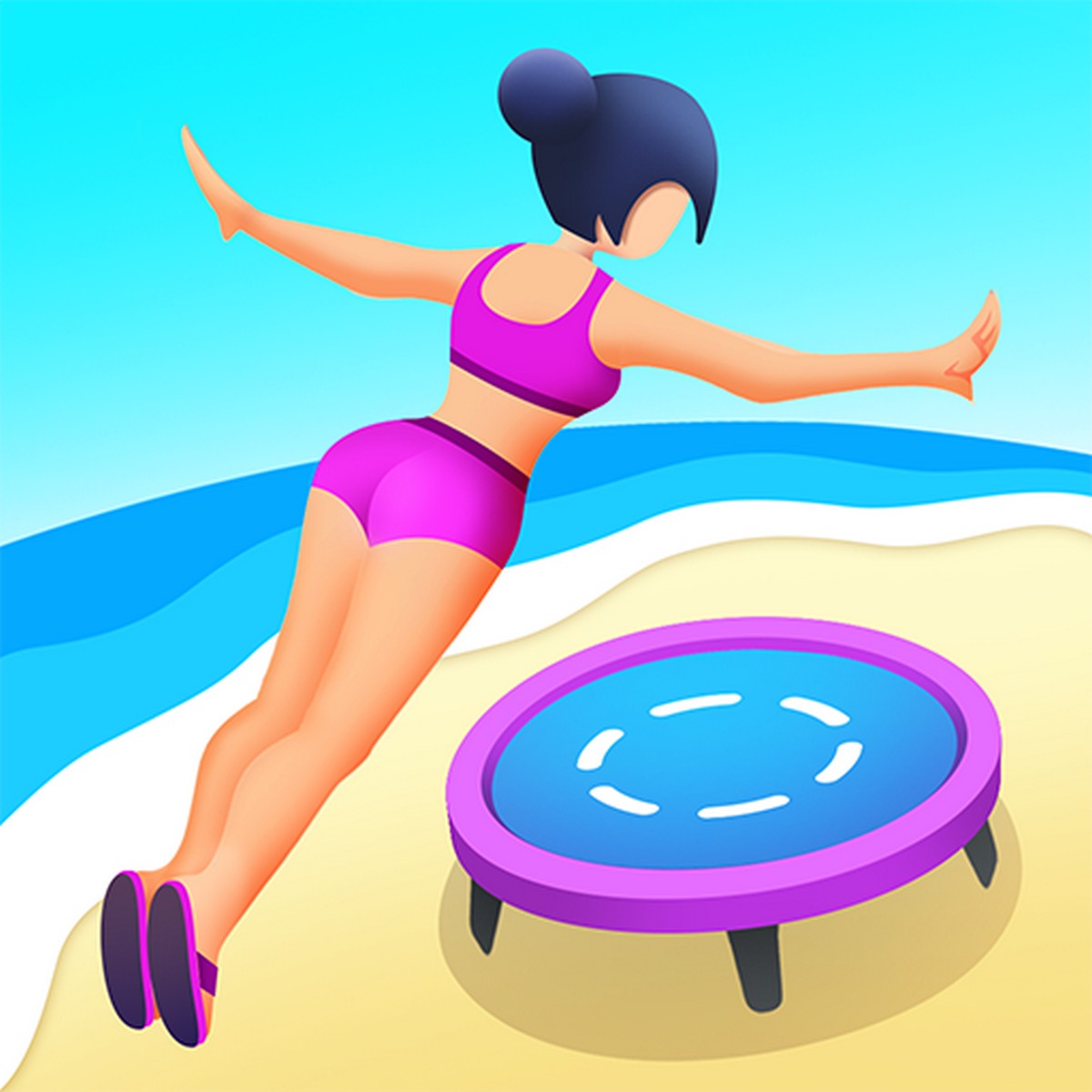 Flip Jump Stack screenshot 2