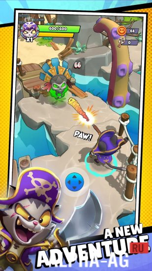Mighty Calico screenshot 2
