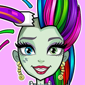 Monster High: Beauty Shop Screenshot 1