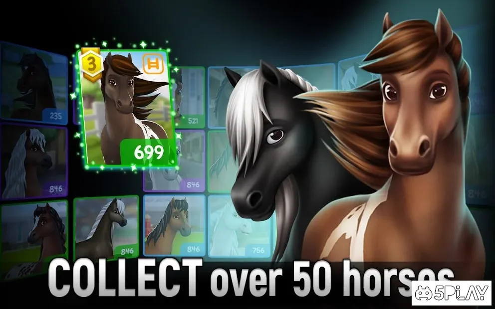 Horse Legends: Epic Ride Game