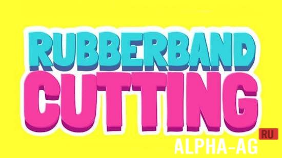 Rubber Band Cutting — ASMR