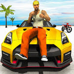 Real Gangster Vegas Crime Simulator screenshot 1