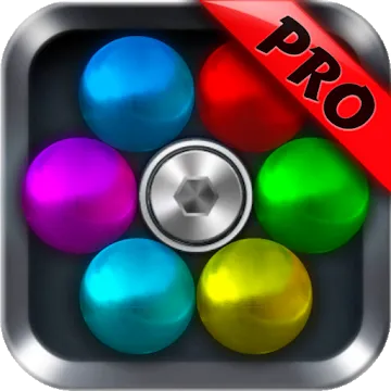 Magnetic Balls PRO: Physics Puzzle Screenshot 1