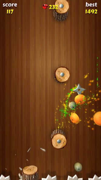 Shuriken Jump screenshot 1