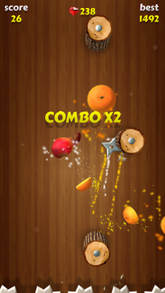 Shuriken Jump screenshot 2
