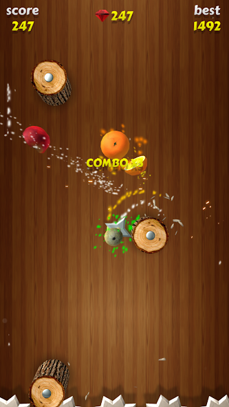 Shuriken Jump screenshot 3