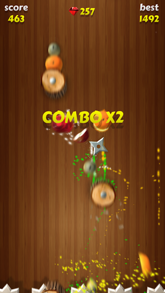 Shuriken Jump screenshot 4