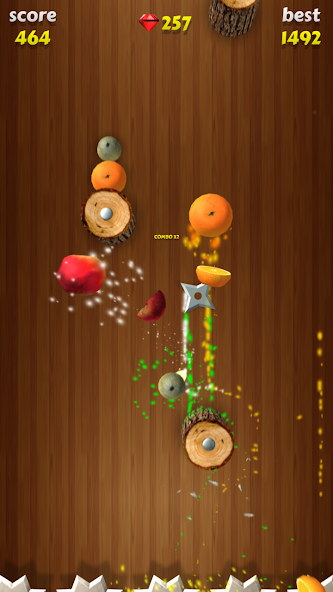 Shuriken Jump screenshot 5