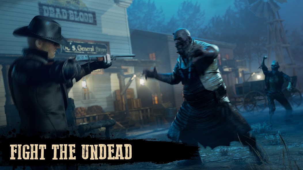 Dead Blood screenshot 1