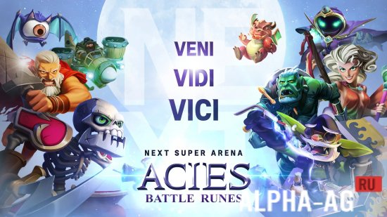 Acies : Battle Runes screenshot 1