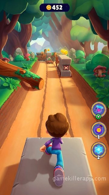 Subway Craft: Fun Runner screenshot 8