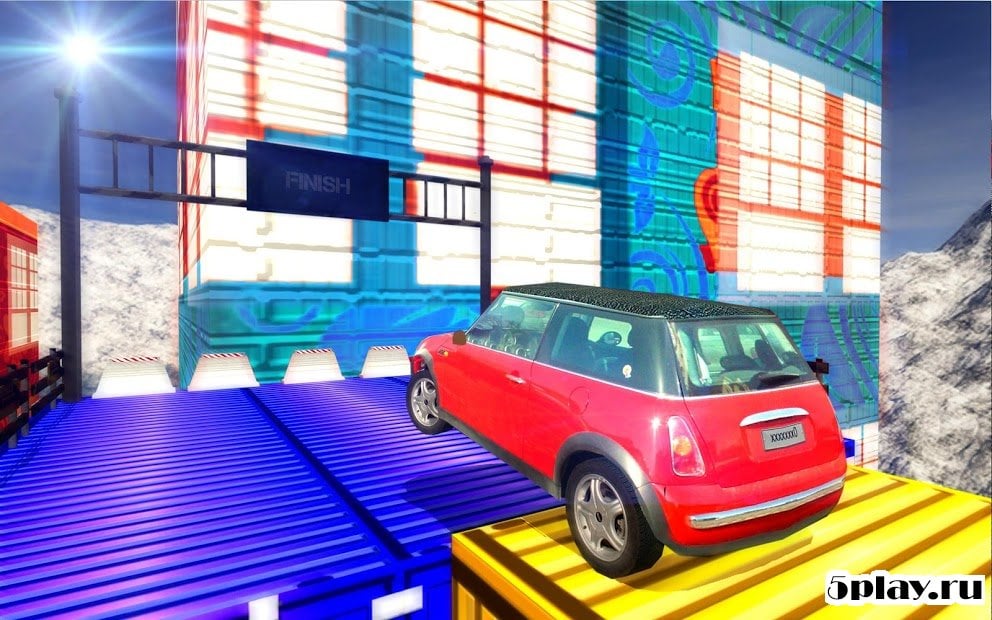 Crazy for Stunt Car GT Racing 3d