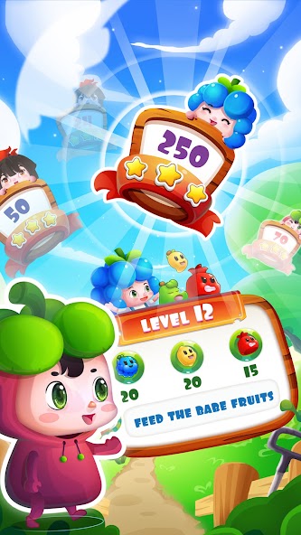 Fruit Puzzle Wonderland screenshot 5