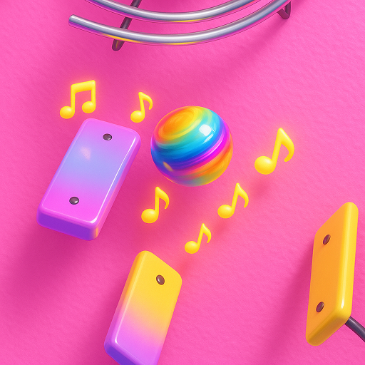 Beat Bounce – Music Ball Game screenshot 1