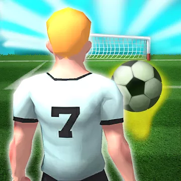 10 Shot Football screenshot 1