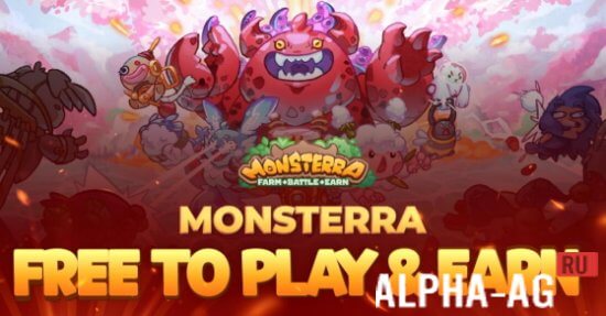 Monsterra: Crypto & NFT Game screenshot 1