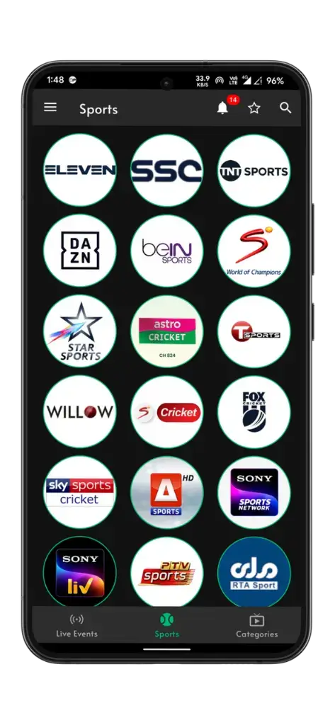 Cricfy TV screenshot 3