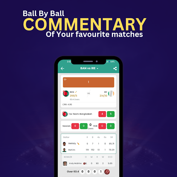 CricLine screenshot 4