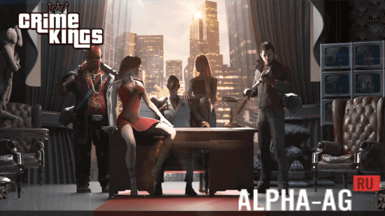 Crime Kings: mafia city