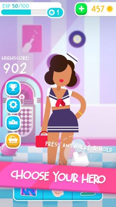Bubblegum Hero gameplay screenshot 2