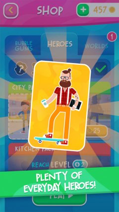 Bubblegum Hero gameplay screenshot 5