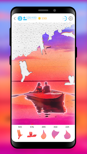 April: Jigsaw Puzzle by Number screenshot 3