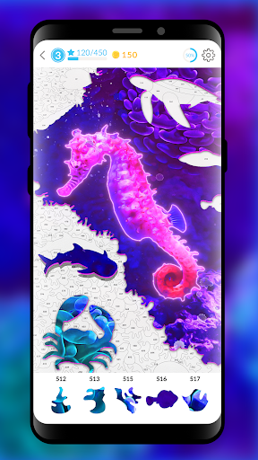April: Jigsaw Puzzle by Number screenshot 5