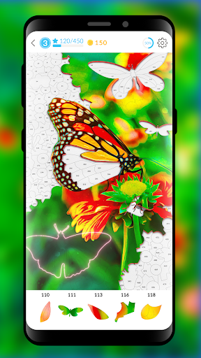 April: Jigsaw Puzzle by Number screenshot 6