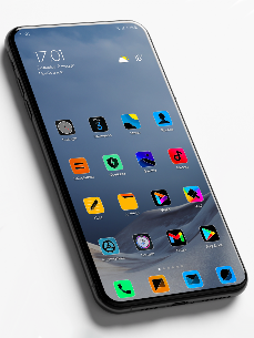 MIUl Fluo - Icon Pack screenshot 1