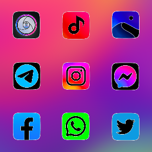 MIUl Fluo - Icon Pack screenshot 3